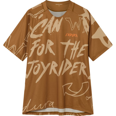 Endura Singletrack Short Sleeve Print Trail Jersey