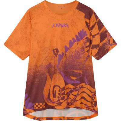 Endura Singletrack Short Sleeve Print Trail Jersey