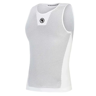 Endura Sleeveless Fishnet Baselayer II In White