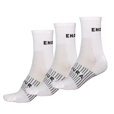 Endura Triple Pack Coolmax Race Socks