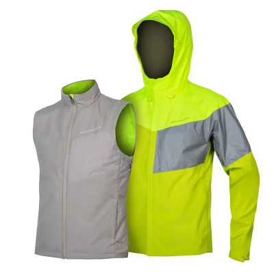Endura Urban Luminite 3 In 1 Jacket II