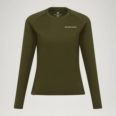 Endura Womens Baabaa Blnd L/S Base Layer