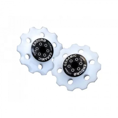 Enduro Bearings D-15 Ceramic Jockey Wheels - SRAM 9/11sp