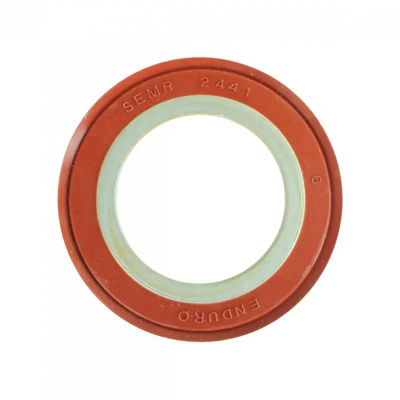 Enduro Bearings Outboard Cup Seal - Shimano Silver/Red