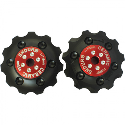 Enduro Bearings Zero Ceramic Jockey Wheels Shimano 9/10sp
