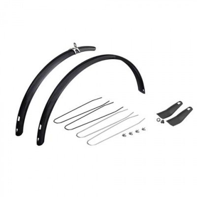 Eurofender Snello 700c 46mm  Fender Set for Suspension Fork