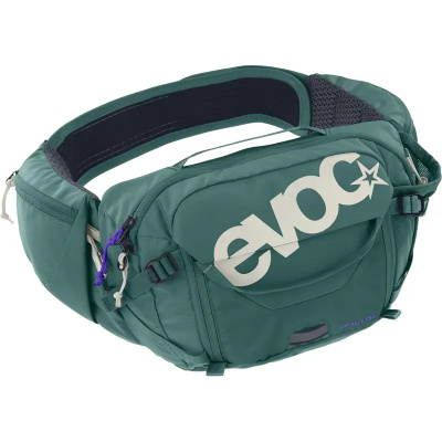 Evoc Hip Pack Pro 3L Hip Pack Bottle Green