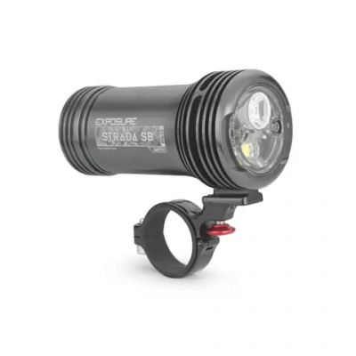 Exposure Strada Mk12 Super Bright LED Front Light with Remote Switch