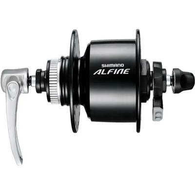 FR HUB Dynamo S501 CL 3w 36h QR BK Black 36 hole