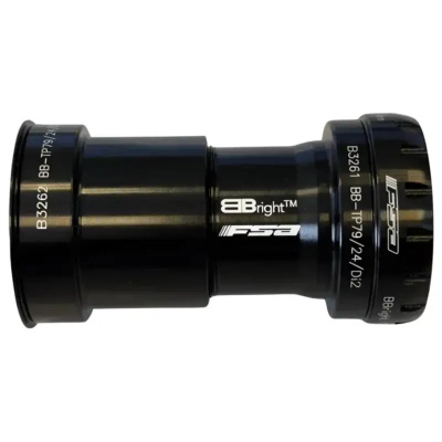 FSA BBright PF30 to Shimano 24mm with Threaded Sleeve 79 x 46mm
