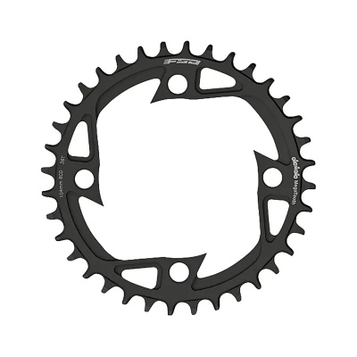 FSA Bosch G3/4 Ebike 1x12 Steel Chainring V-Shape