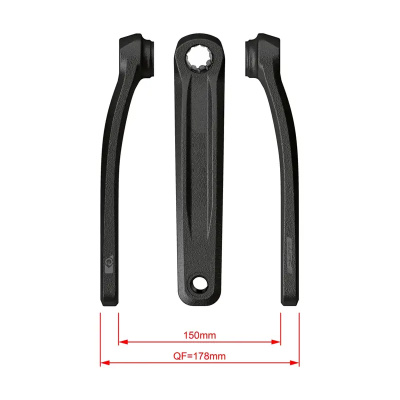 FSA CK-320 ISIS Ebike Chainset 160mm