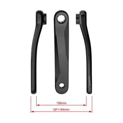 FSA CK-745/IS Bosch G4 eBike Crank Arm Set