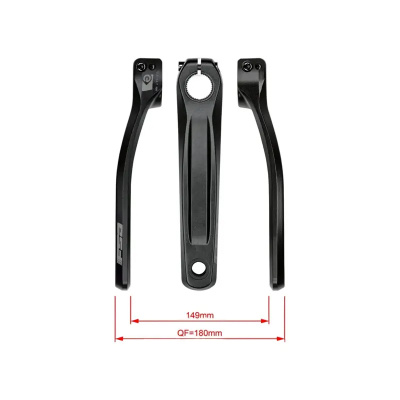 FSA Ebike Chainset CK-751 Shimano E8000 28mm