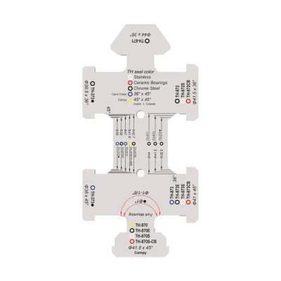 FSA Headset Guide Tool for 1 inch and 1.1/8 inch Bearings