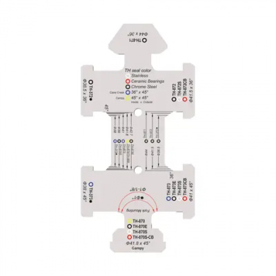 FSA Headset Guide Tool for 1 inch and 1.1/8 inch Bearings