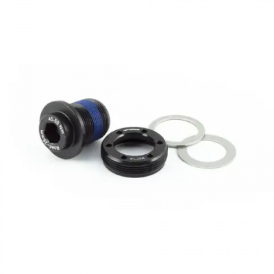 FSA MegaExo Self Extracting Crank Bolt QR- 18 Black m18 omega nbd