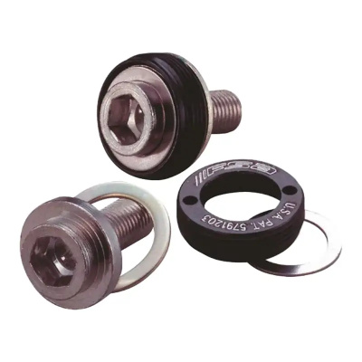 FSA Self Extracting Crank Bolts JIS M8 Steel