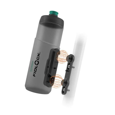 Fidlock TWIST Anti-bac Bottle 600ml + Bike Base