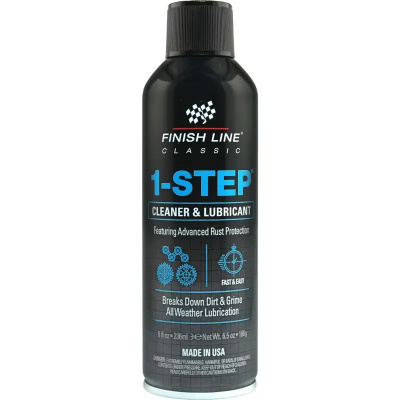 Finish Line 1-Step Lubricant 240ml