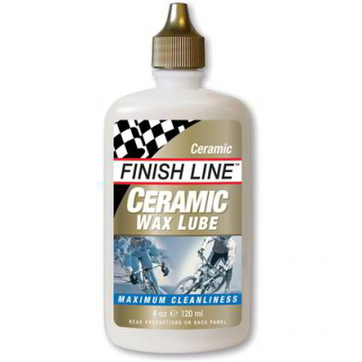 Finish Line 2oz/60ml Ceramic Wax Chain Lube