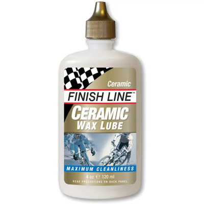 Finish Line 4oz/120ml Ceramic Wax Chain Lube