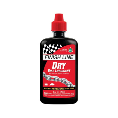 Finish Line Ceramic Tech Dry Chain Lube 120ml