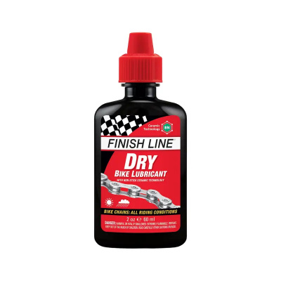 Finish Line Ceramic Tech Dry Chain Lube 60ml