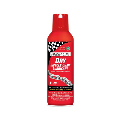 Finish Line Ceramic Tech Dry Chain Lube Aerosol 240ml