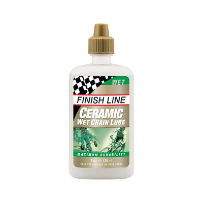 Finish Line Ceramic Wet Chain Lube - 120 ml