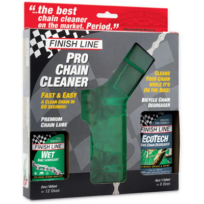 Finish Line Chain Cleaner Kit