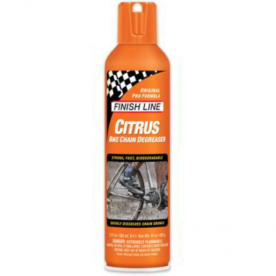 Finish Line Citrus Chain Degreaser 355ml