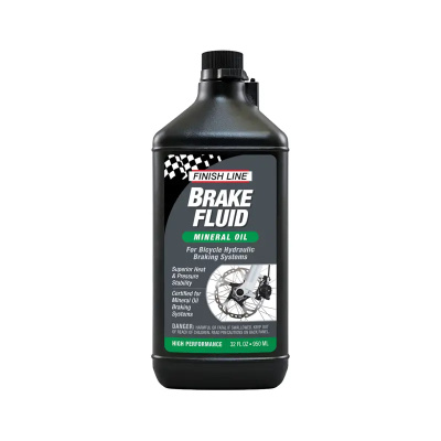 Finish Line Mineral Oil Brake Fluid 960ml
