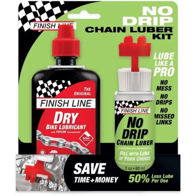 Finish Line No Drip and Dry Lube 4oz 120ml