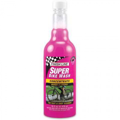 Finish Line Super Bike Wash