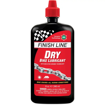 Finish line Ceramic Tech Dry Chain Lube 240ml