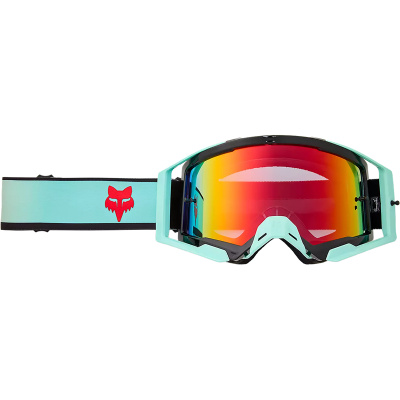 Fox Racing Airspace Drip Mirrored Lens Goggles