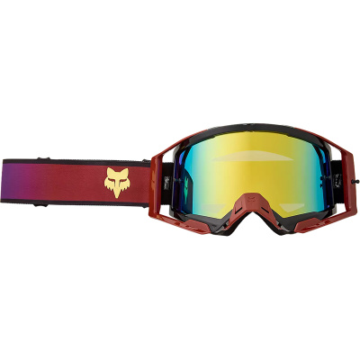 Fox Racing Airspace Drip Mirrored Lens Goggles