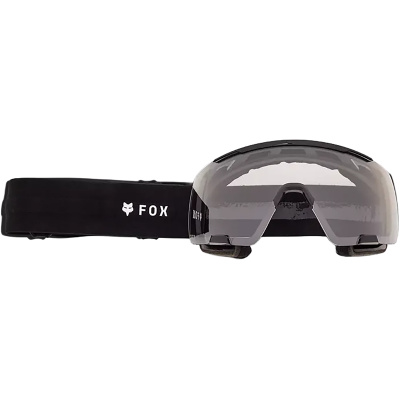 Fox Racing PureVue Black/Clear Goggles