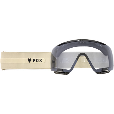 Fox Racing PureVue Black/Clear Goggles