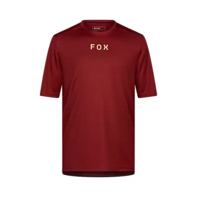 Fox Racing Ranger Short Sleeve Wordmark Jersey