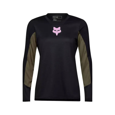 Fox Racing Women's Defend Park Long Sleeve Jersey
