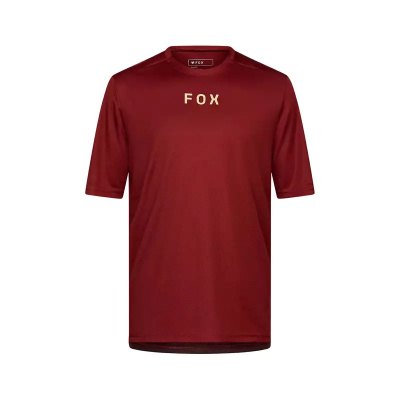 Fox Ranger Wordmark Short Sleeve Jersey