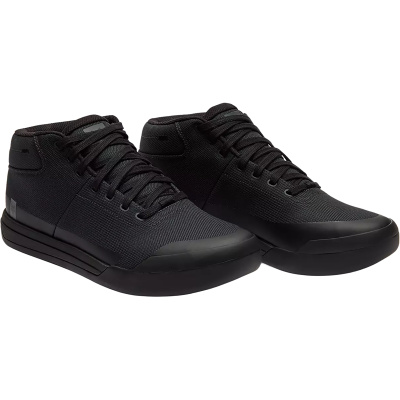Fox Union Canvas Mid Shoes Black