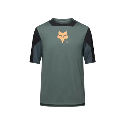 Fox Youth Defend Creation Short Sleeve Jersey