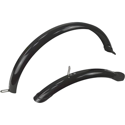 Frog 20 Inch Adjustable Mudguard Pair