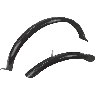 Frog 26 Inch Adjustable Mudguard Pair