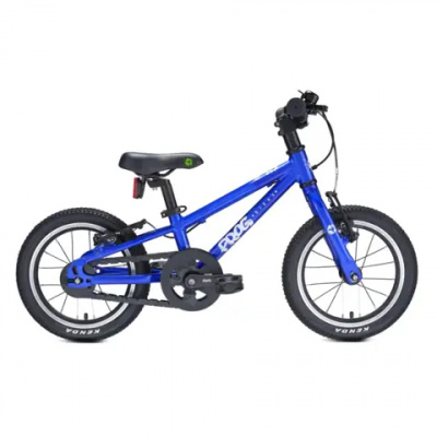 Frog 38 14 inch wheel First Pedal Kids Bike 2026 In Electric Blue