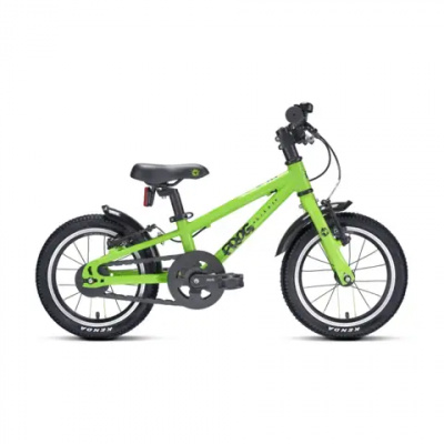 Frog 38 14 inch wheel First Pedal Kids Bike 2026 In Green