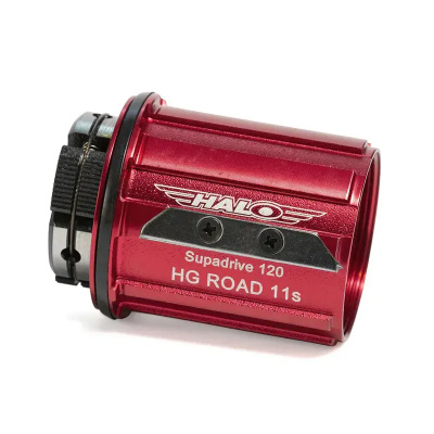 GXC MTC And RD2 Supadrive Freehubs Red